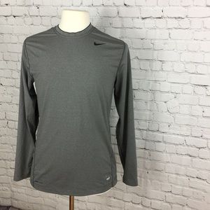 Men’s Nike Pro Combat Fitted Dri Fit fitness shirt